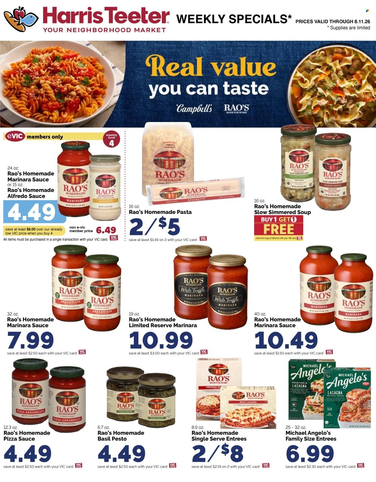 HARRIS TEETER ad - Weekly Ad
