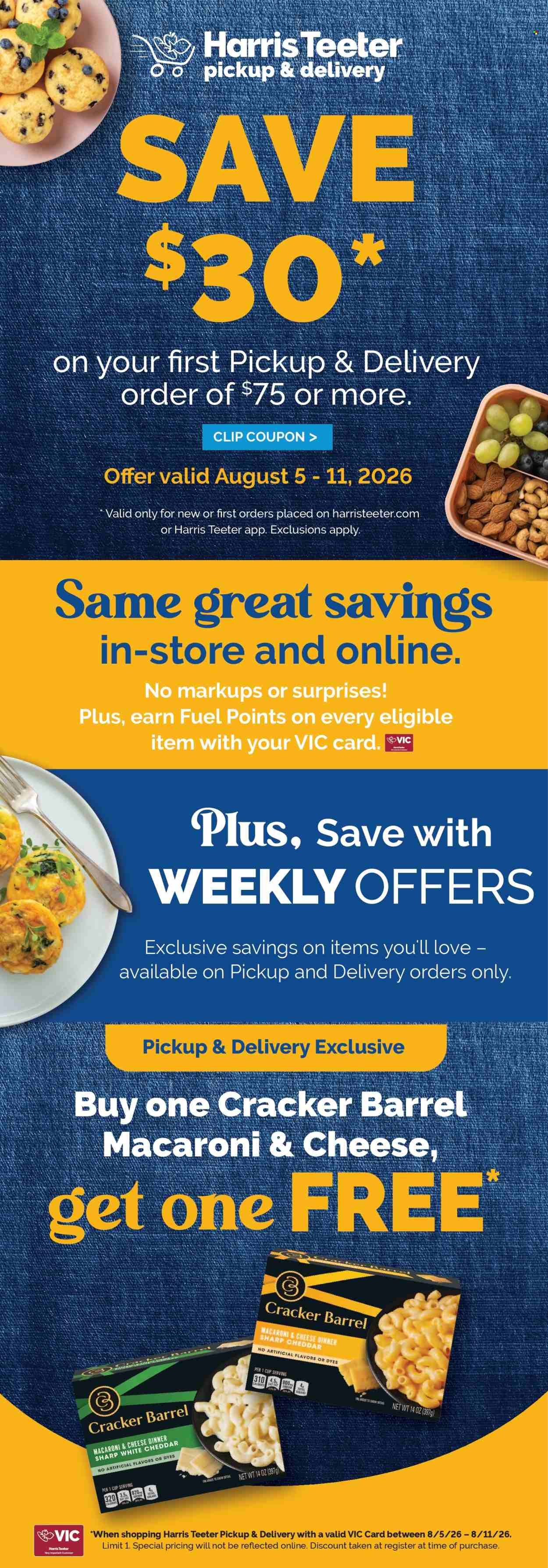 HARRIS TEETER ad - Weekly Ad