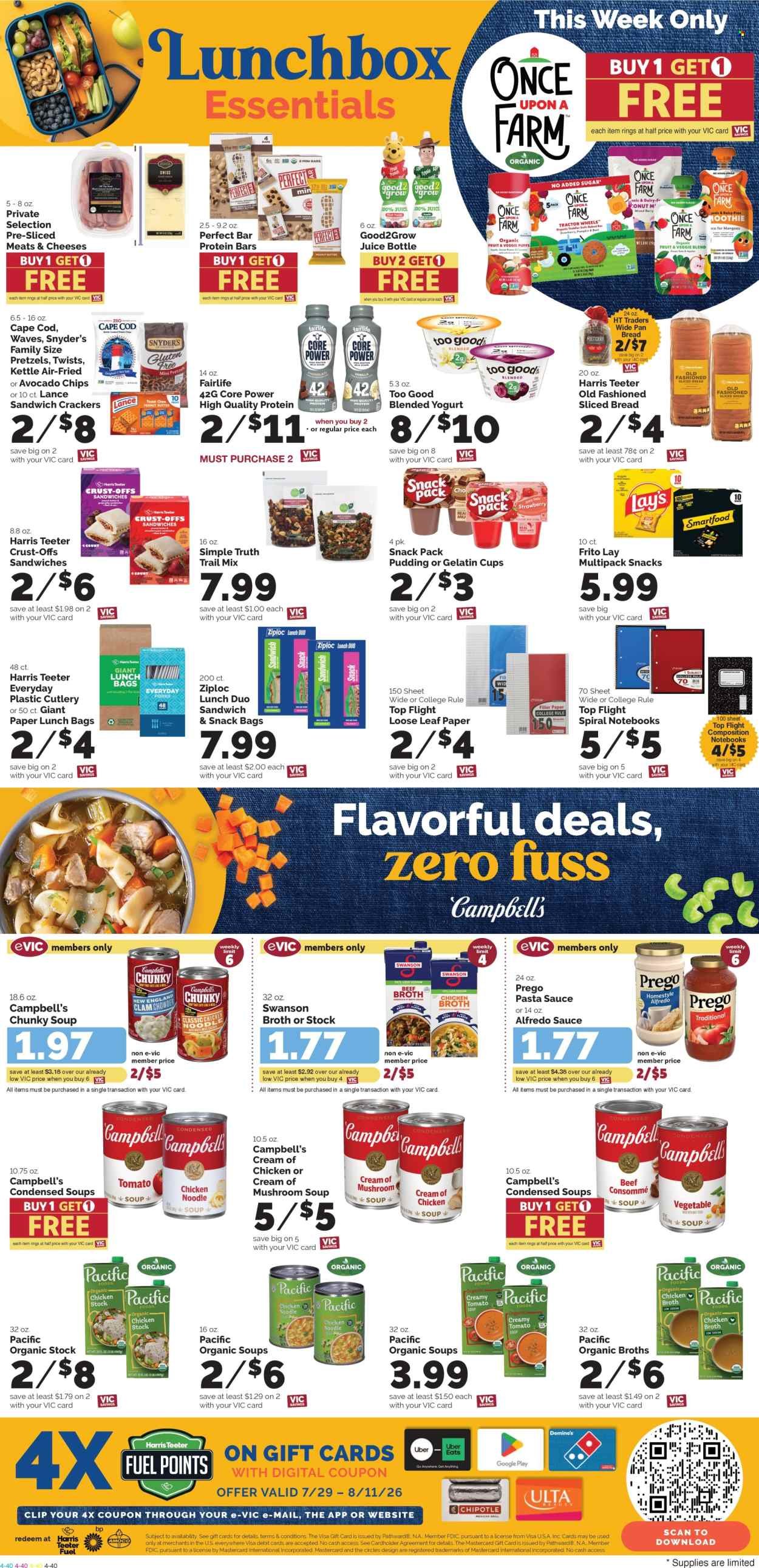 HARRIS TEETER ad - Weekly Ad