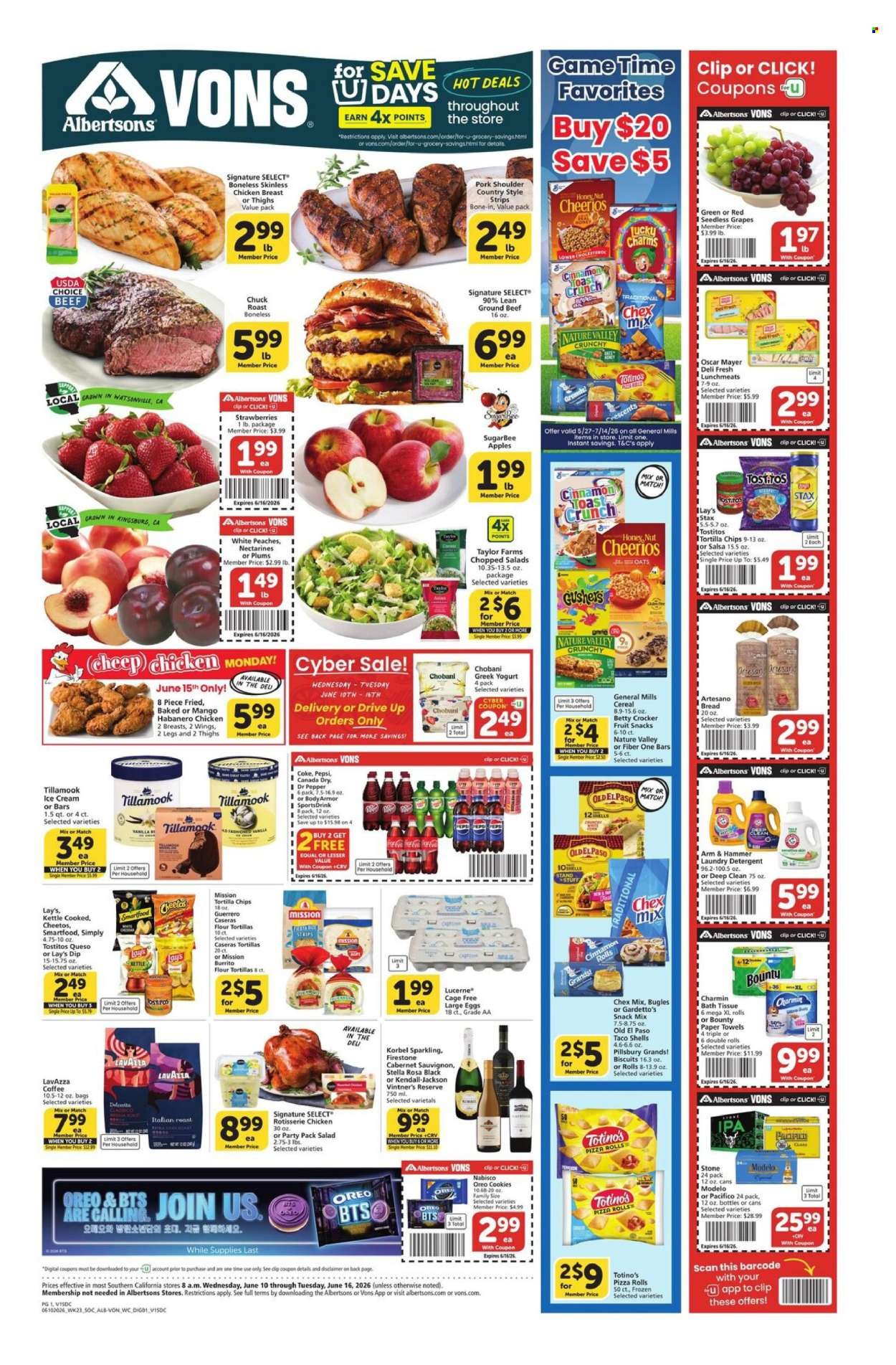 VONS ad - Weekly Ad