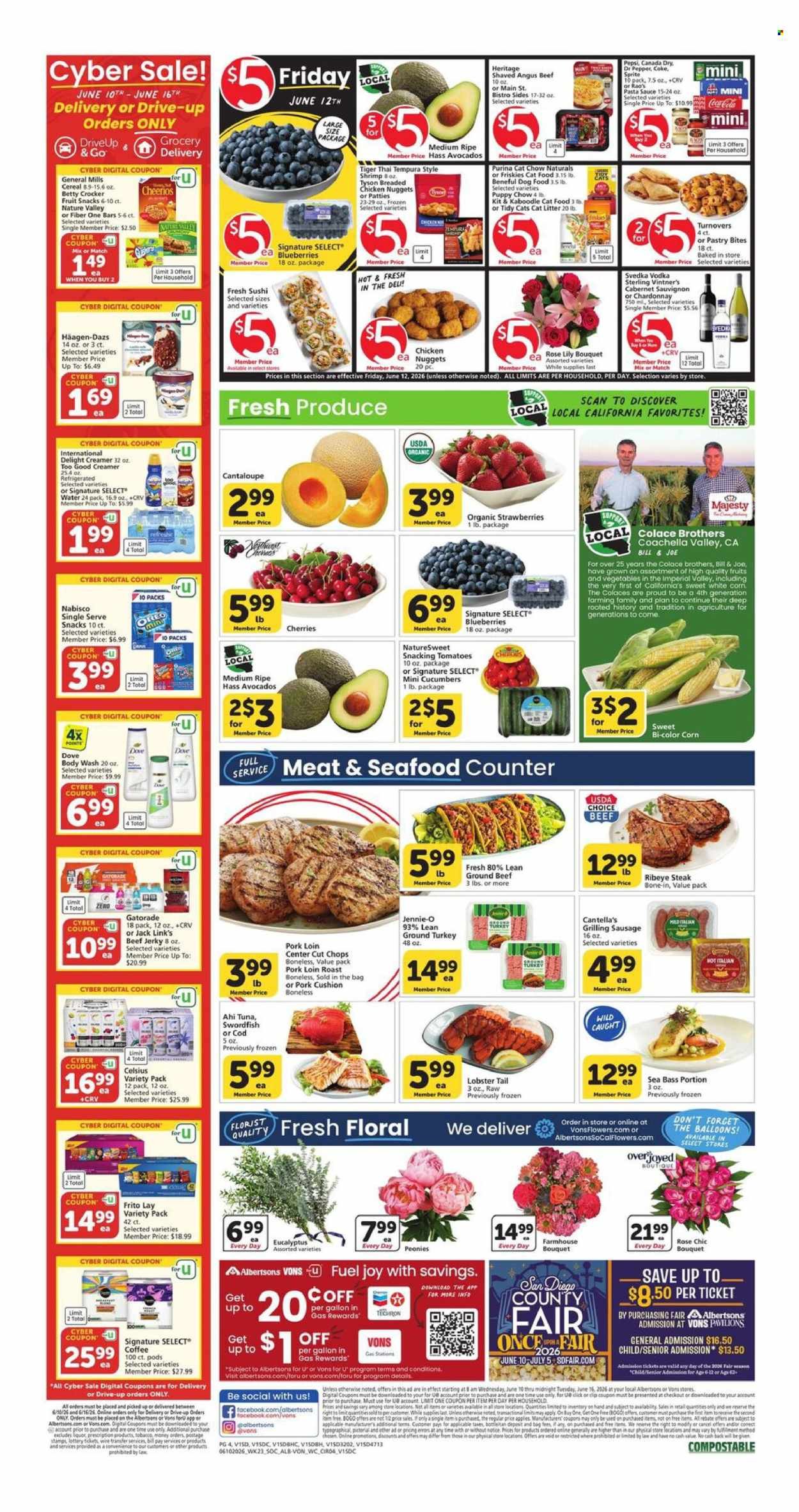 VONS ad - Weekly Ad