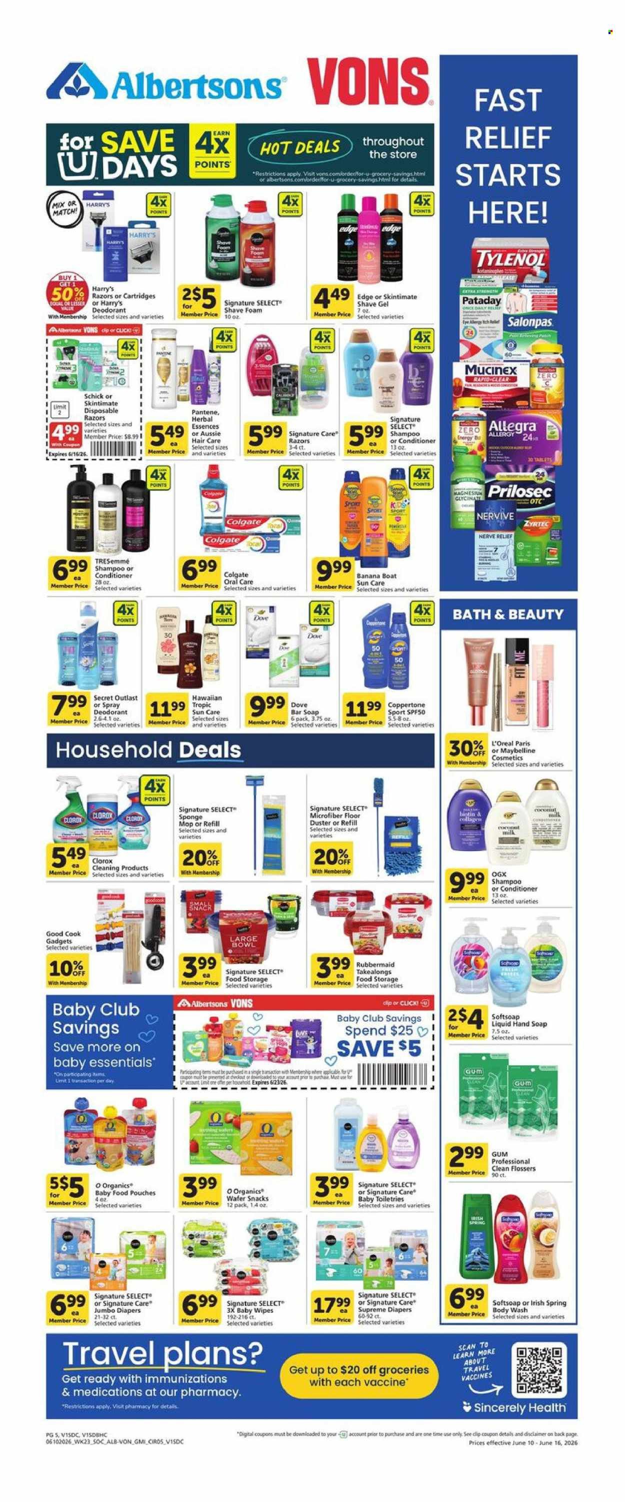 VONS ad - Weekly Ad