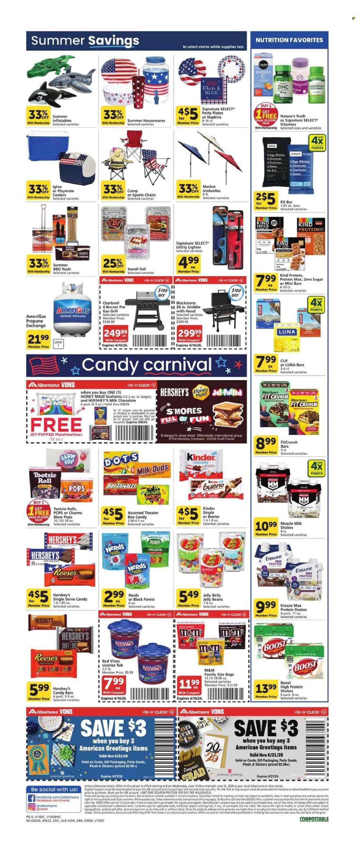 VONS ad - Weekly Ad