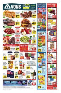 VONS ad - Weekly Ad