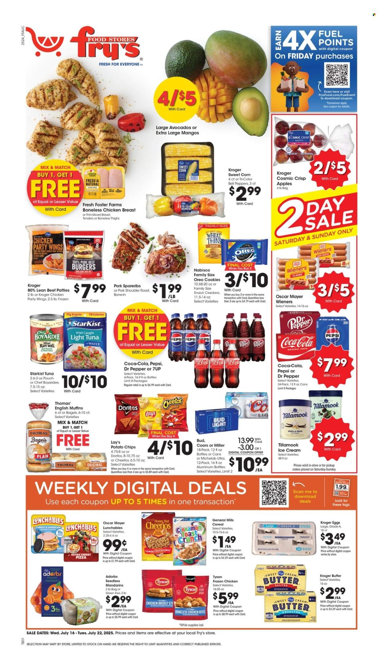 FRY’S ad - Weekly Ad (2025-07-16 - 2025-07-22) | 1