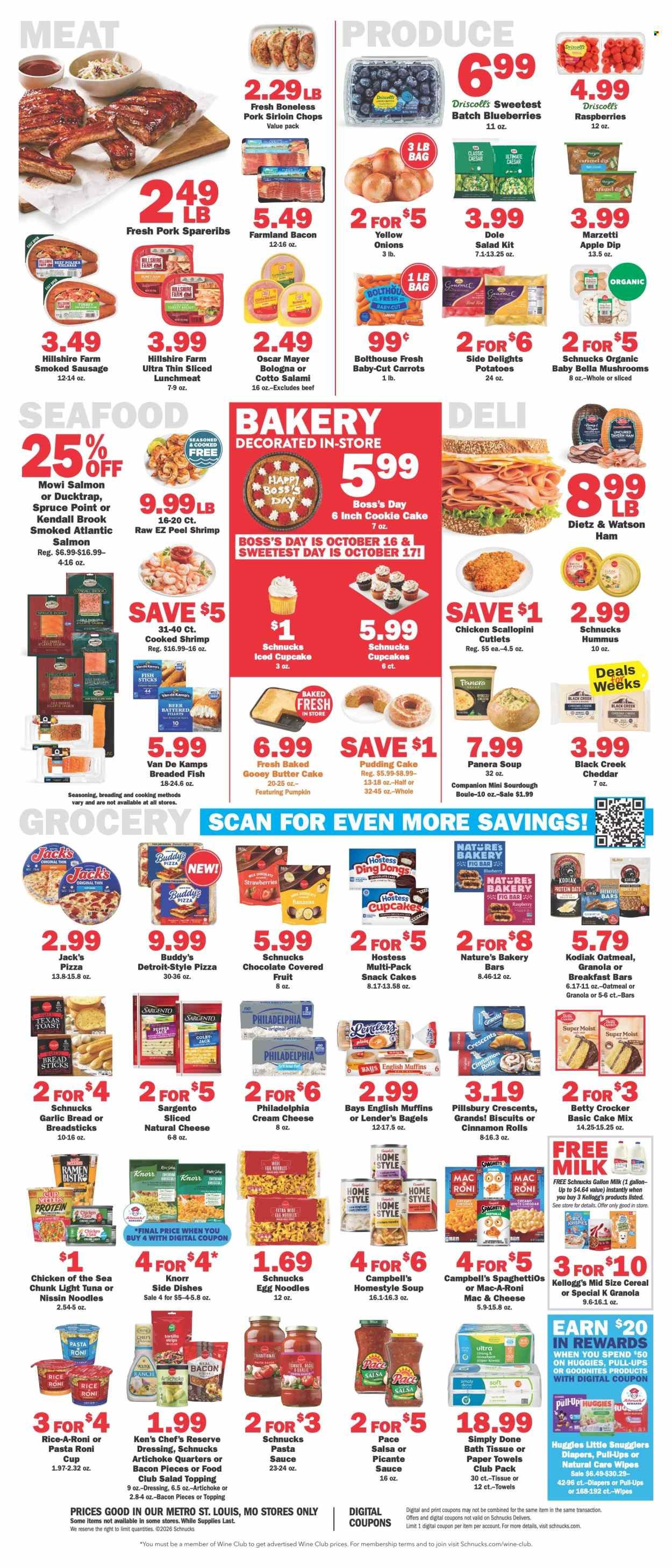 SCHNUCKS ad - Weekly Ad