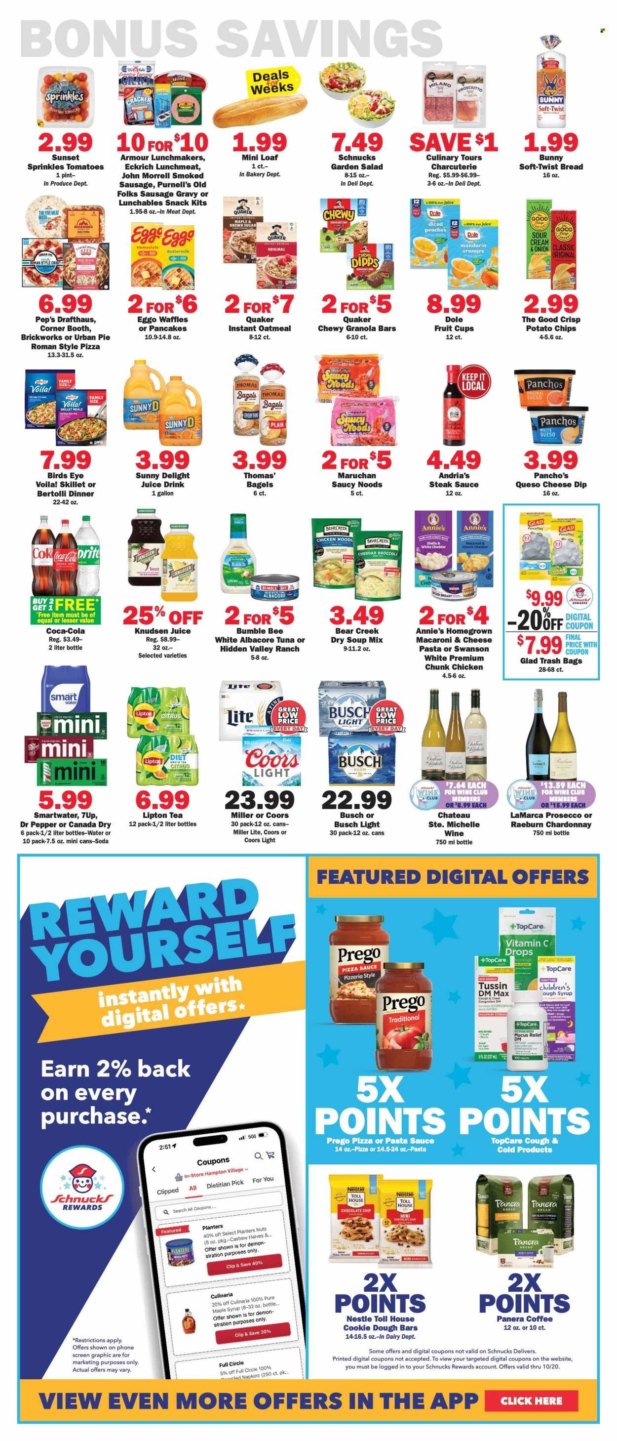 SCHNUCKS ad - Weekly Ad
