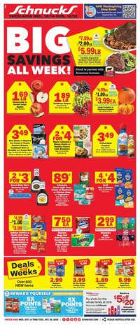 SCHNUCKS ad - Weekly Ad