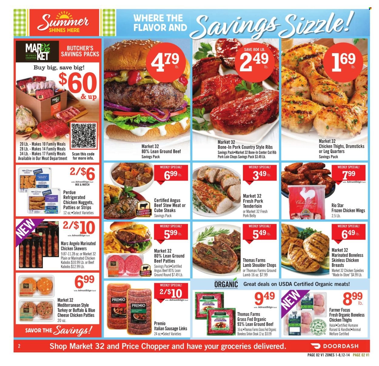 PRICE CHOPPER ad - Weekly Flyer (2025-08-03 - 2025-08-09) | 1