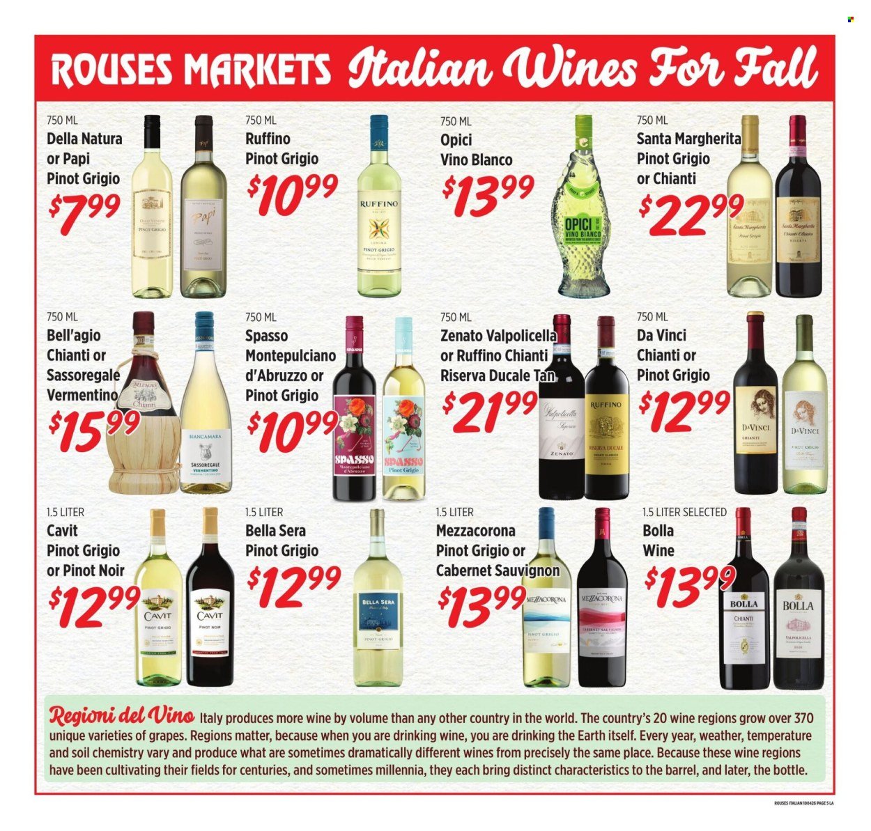 ROUSES MARKETS ad - Italian Ad