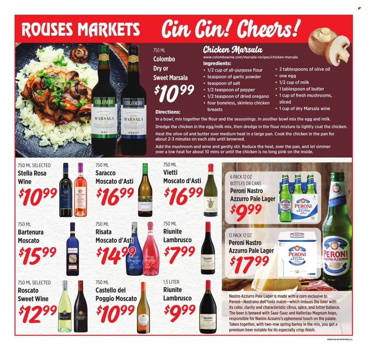 ROUSES MARKETS ad - Italian Ad