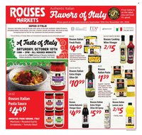 ROUSES MARKETS ad - Italian Ad
