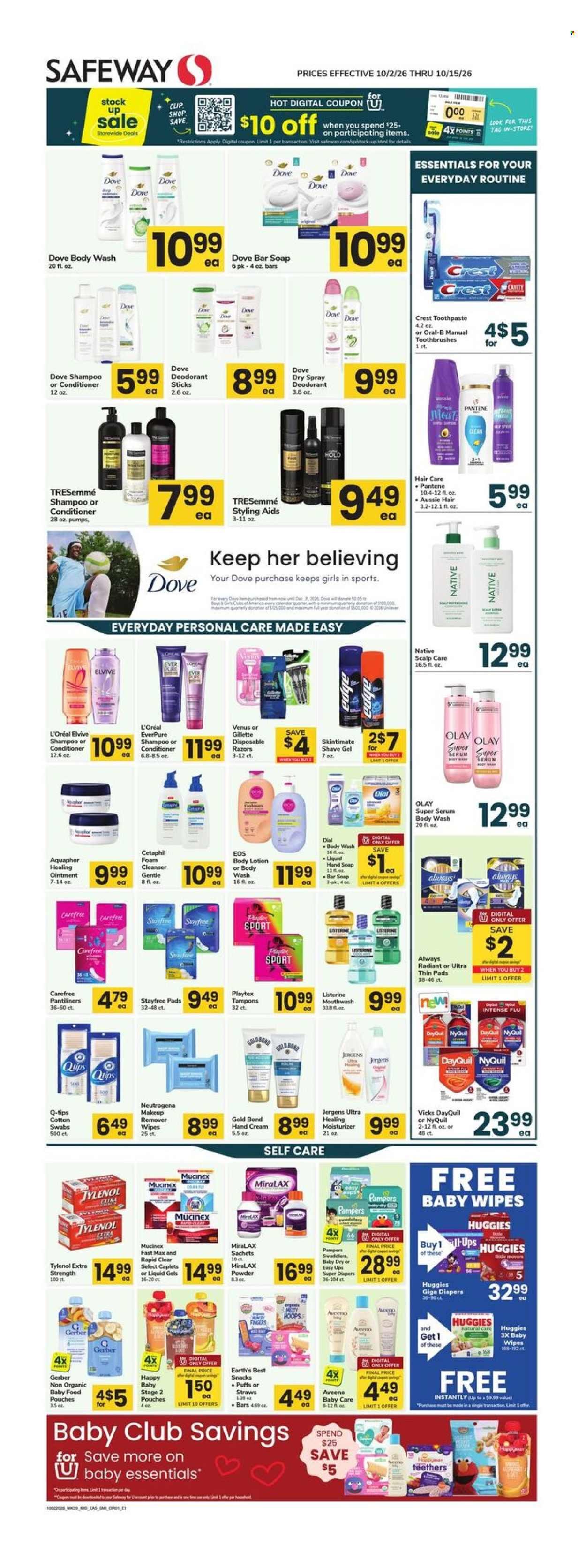 SAFEWAY ad - Health, Home & Beauty