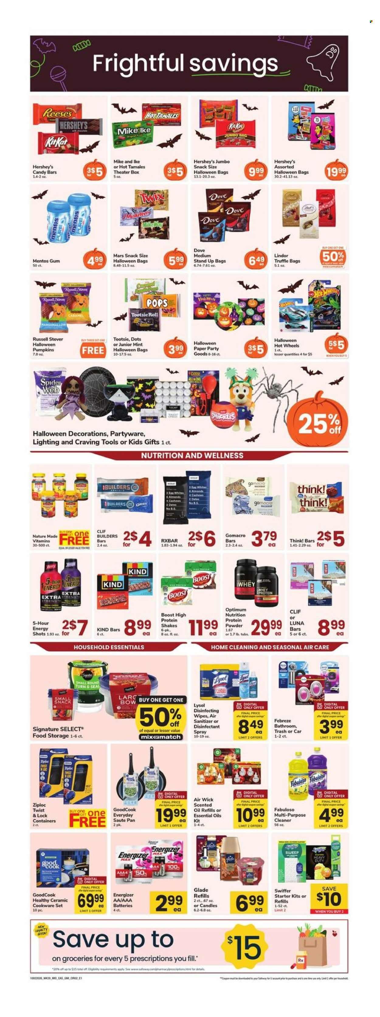 SAFEWAY ad - Health, Home & Beauty