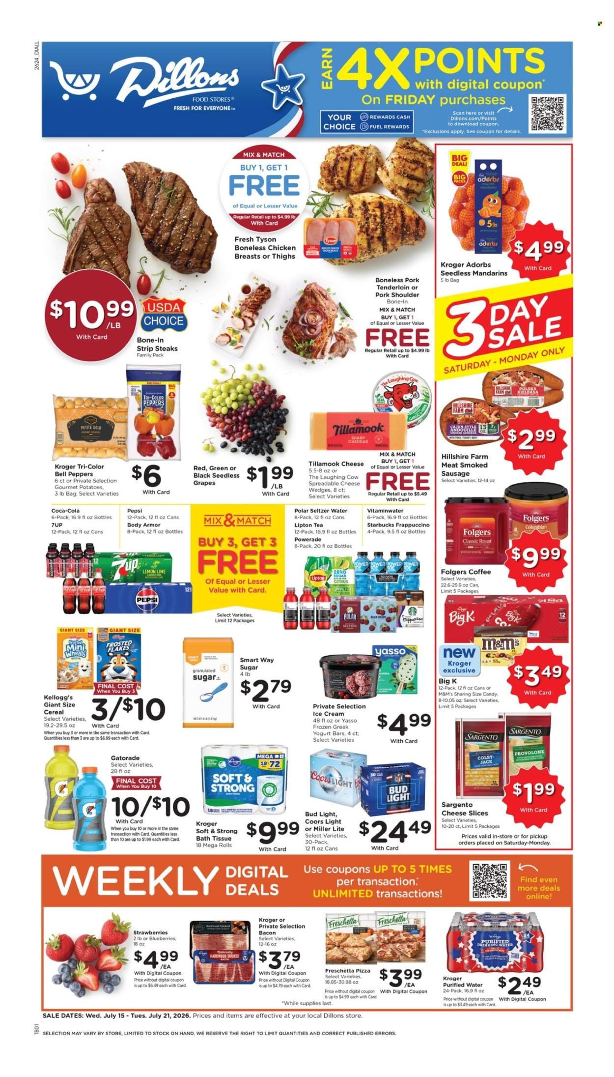 DILLONS ad - Weekly Ad