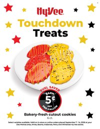 HY-VEE ad - Cookie Sale