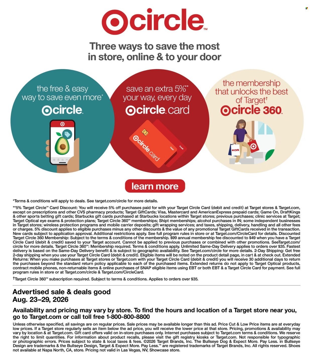 TARGET ad - Weekly Ad