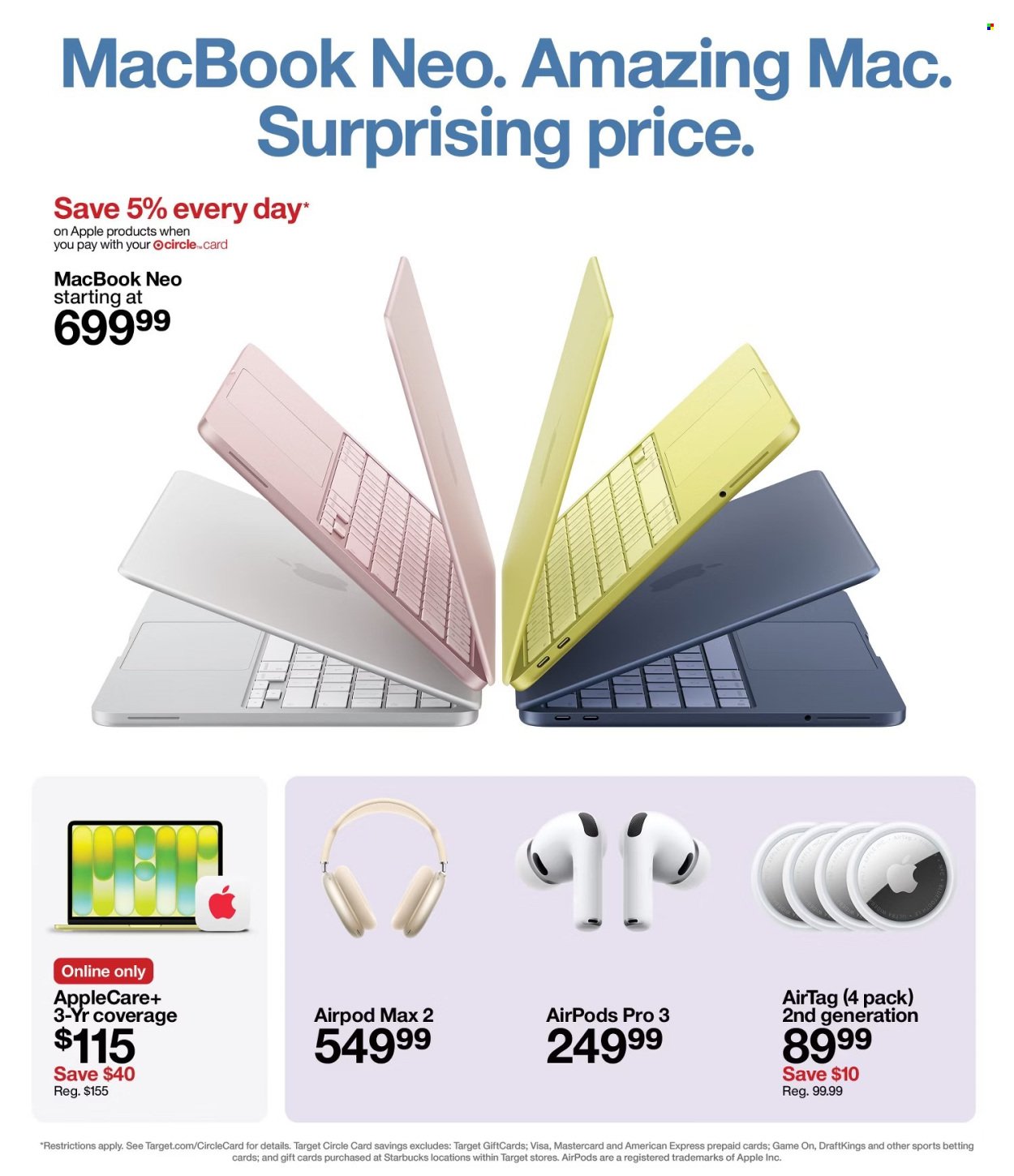 TARGET ad - Weekly Ad