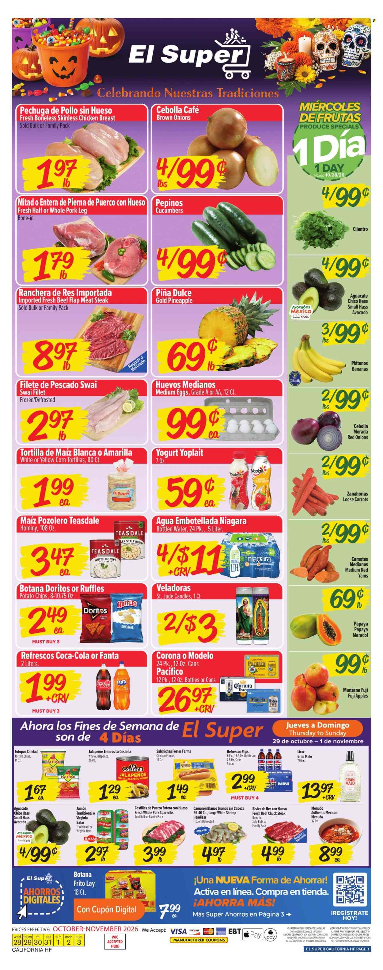 EL SUPER ad - Weekly Ad
