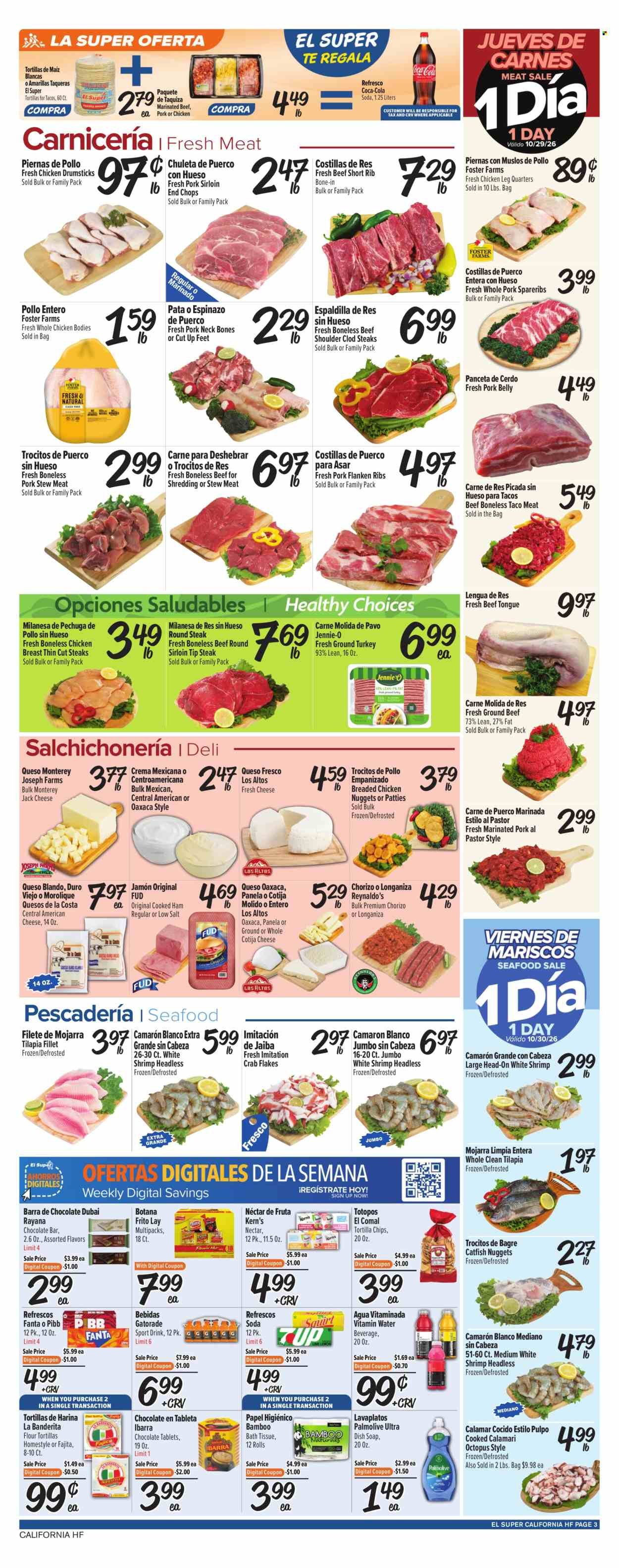 EL SUPER ad - Weekly Ad