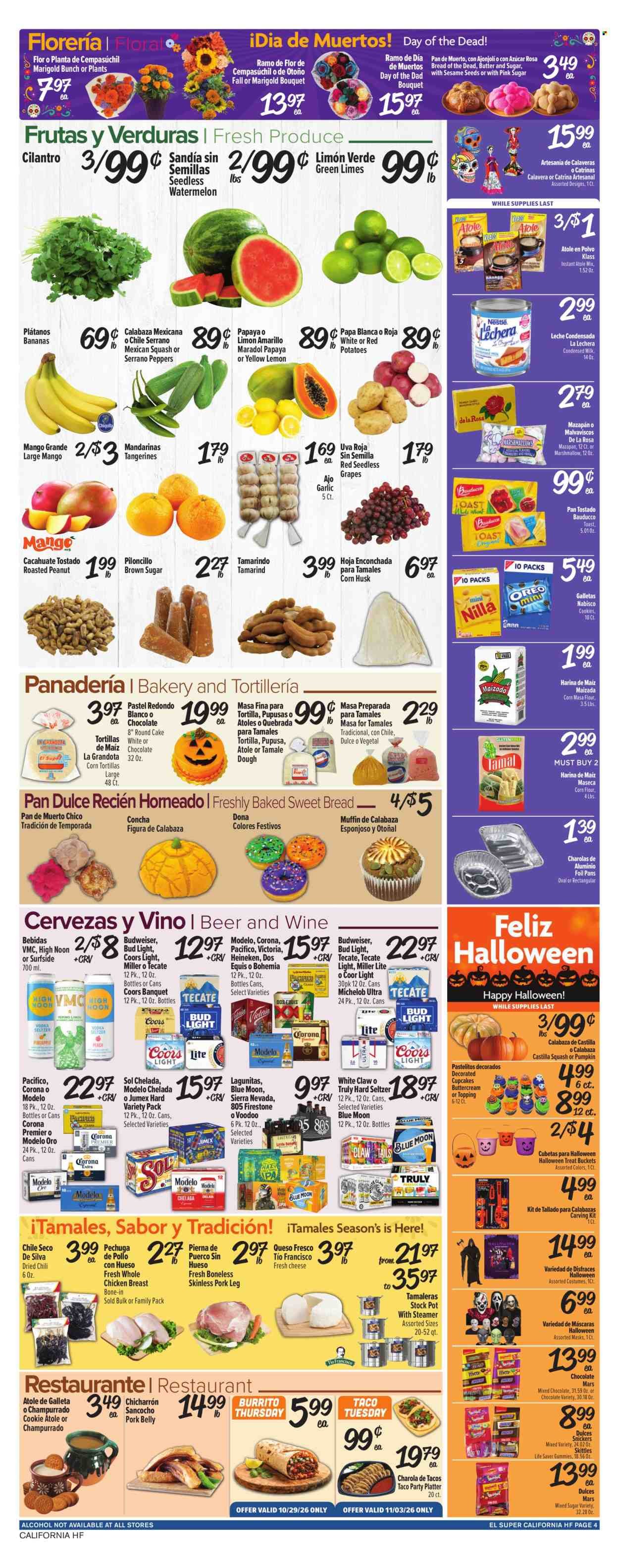 EL SUPER ad - Weekly Ad
