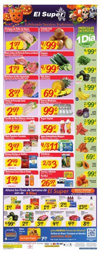 EL SUPER ad - Weekly Ad