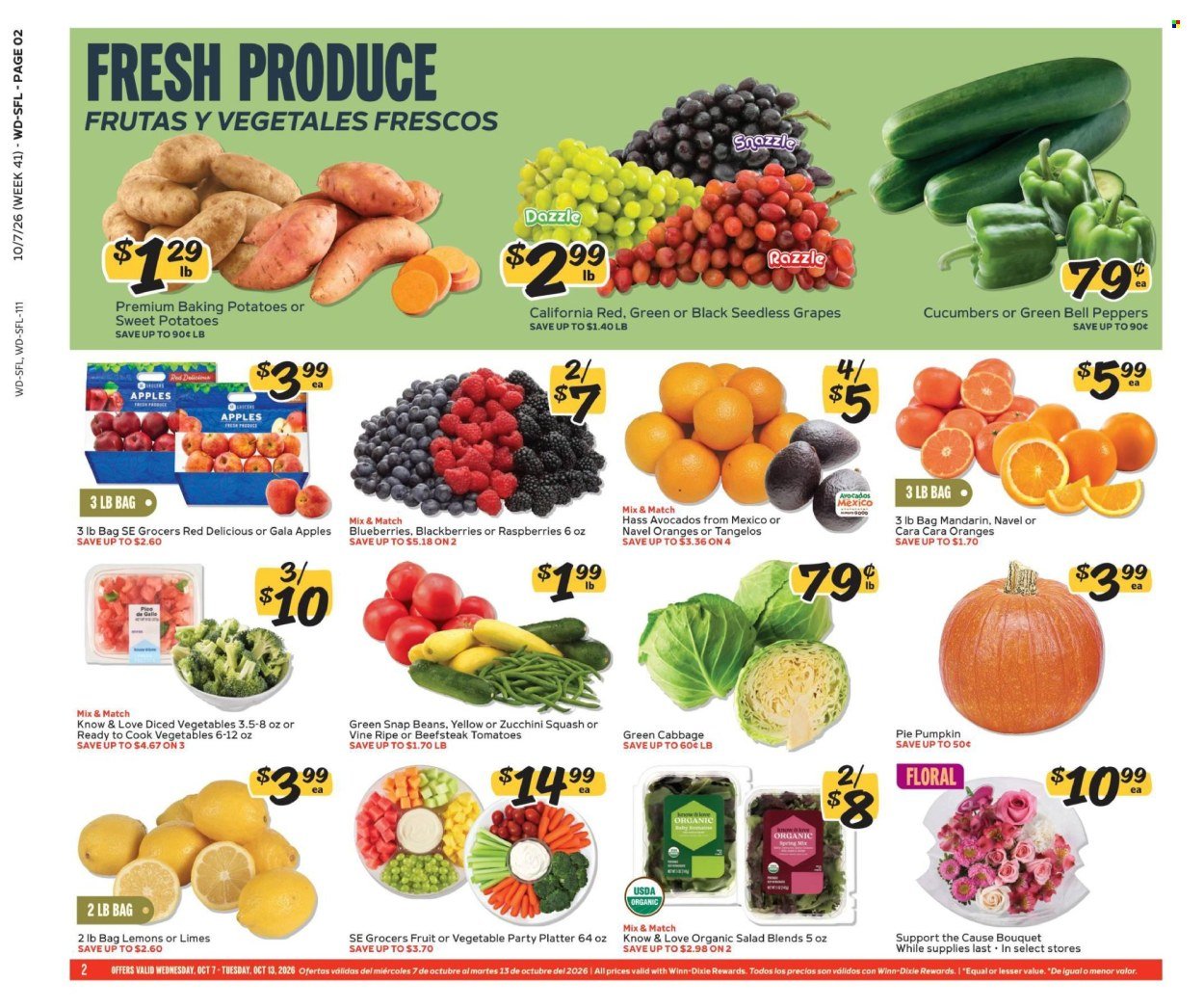 WINN DIXIE ad - Weekly Ad