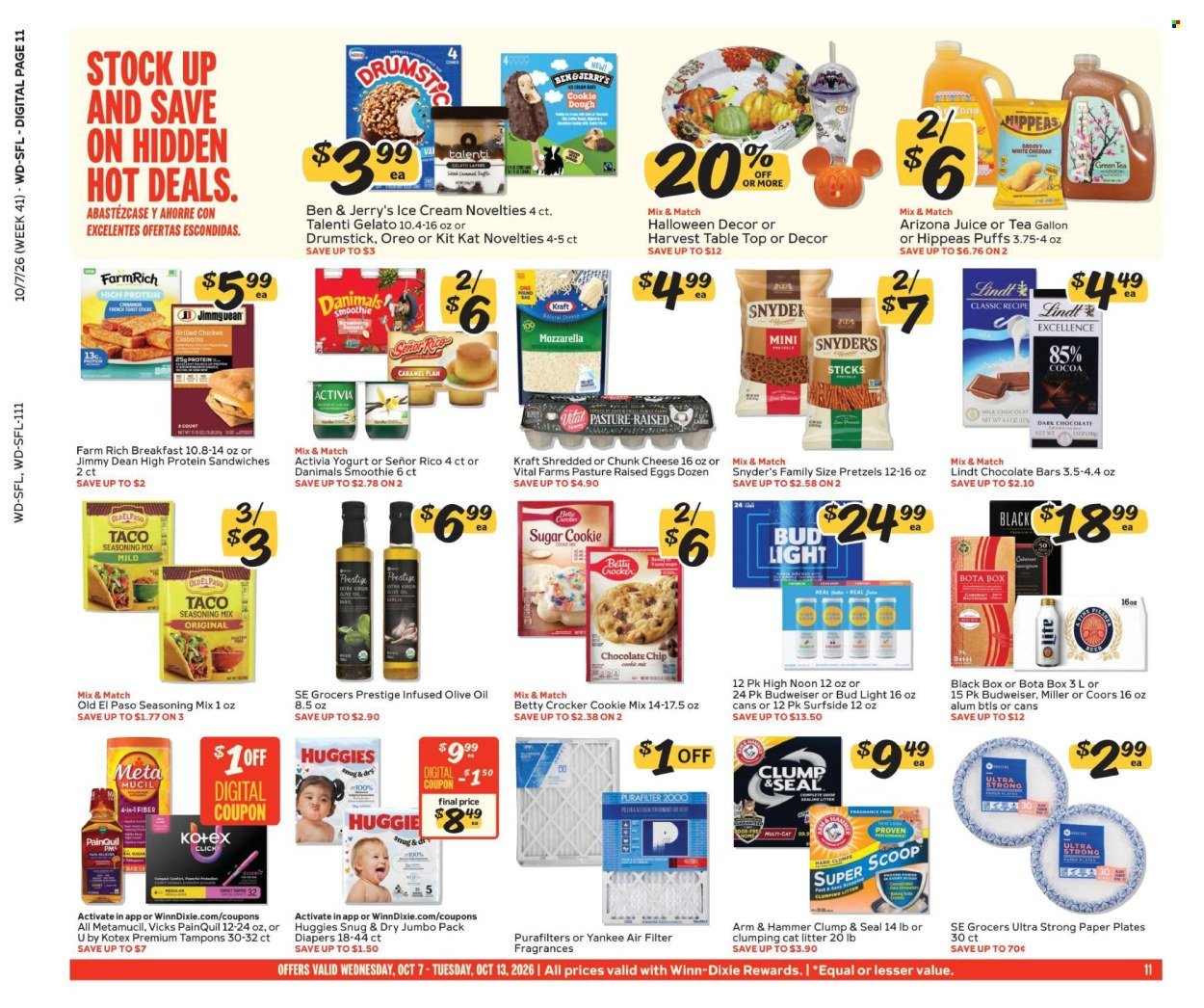 WINN DIXIE ad - Weekly Ad