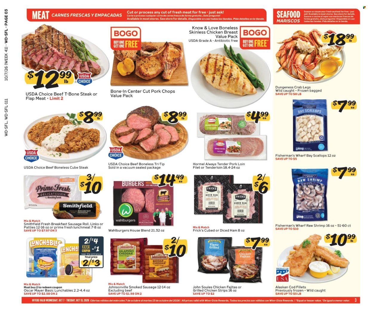 WINN DIXIE ad - Weekly Ad