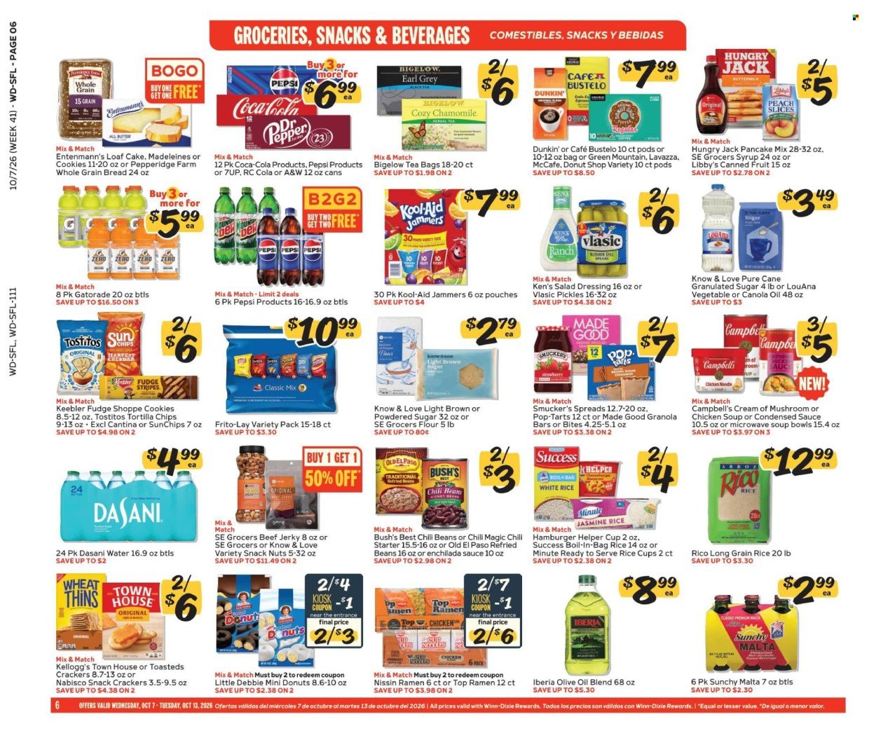 WINN DIXIE ad - Weekly Ad