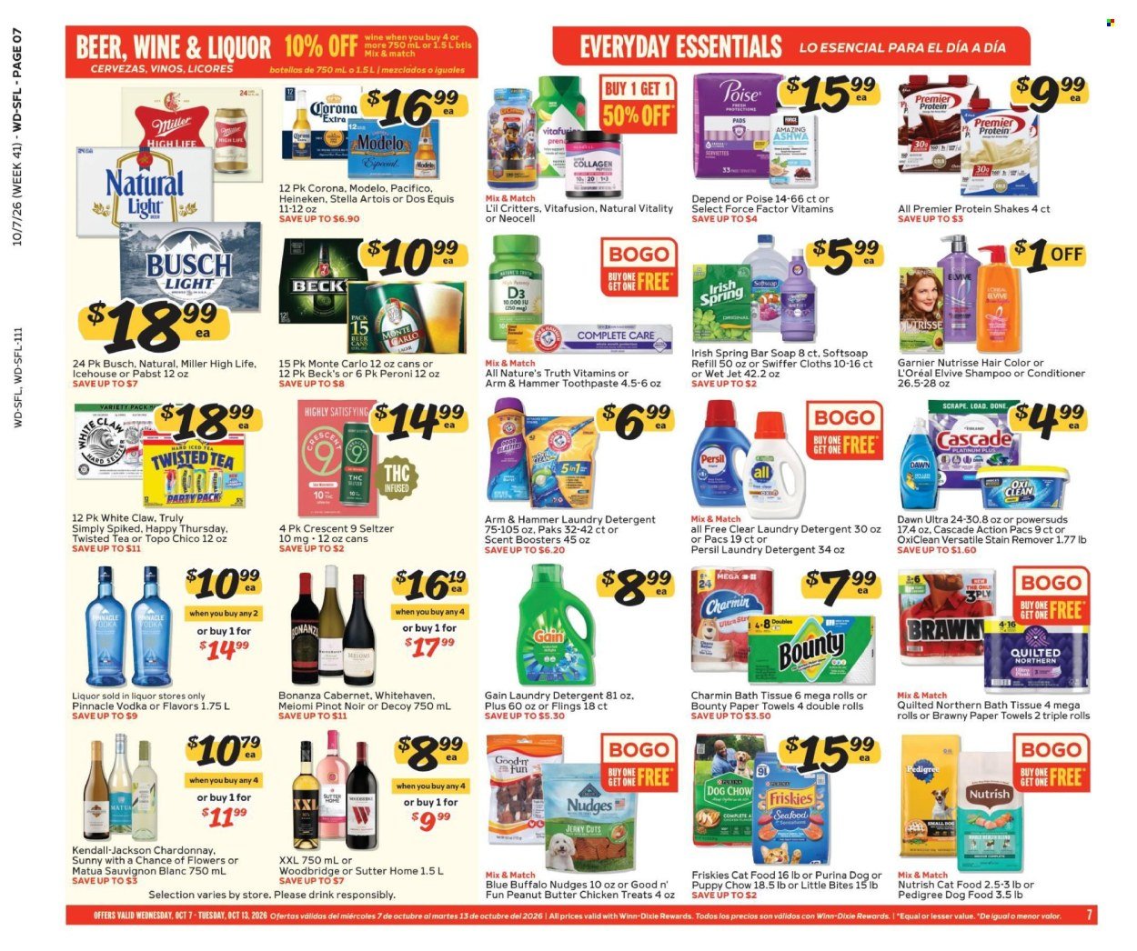 WINN DIXIE ad - Weekly Ad