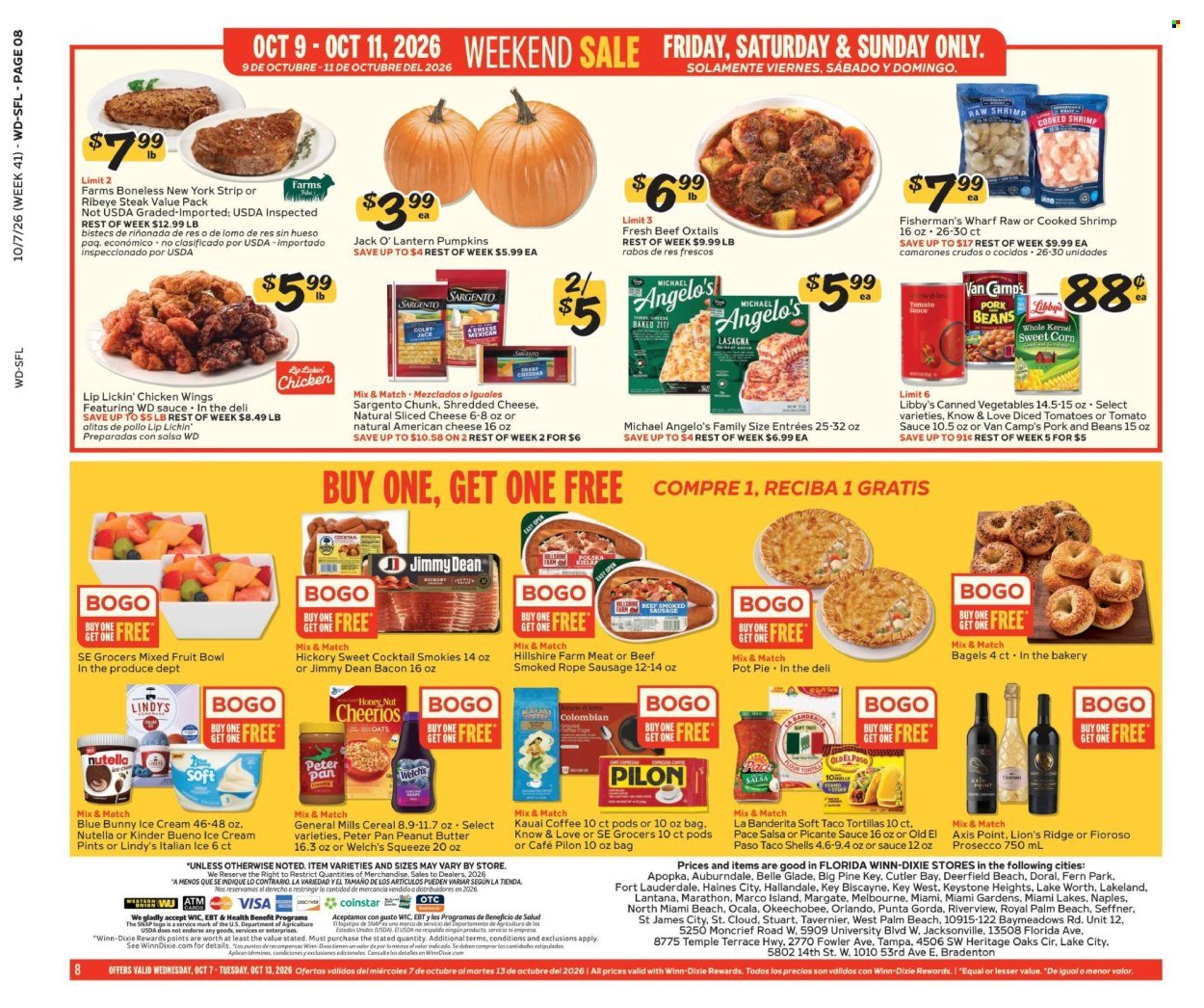 WINN DIXIE ad - Weekly Ad