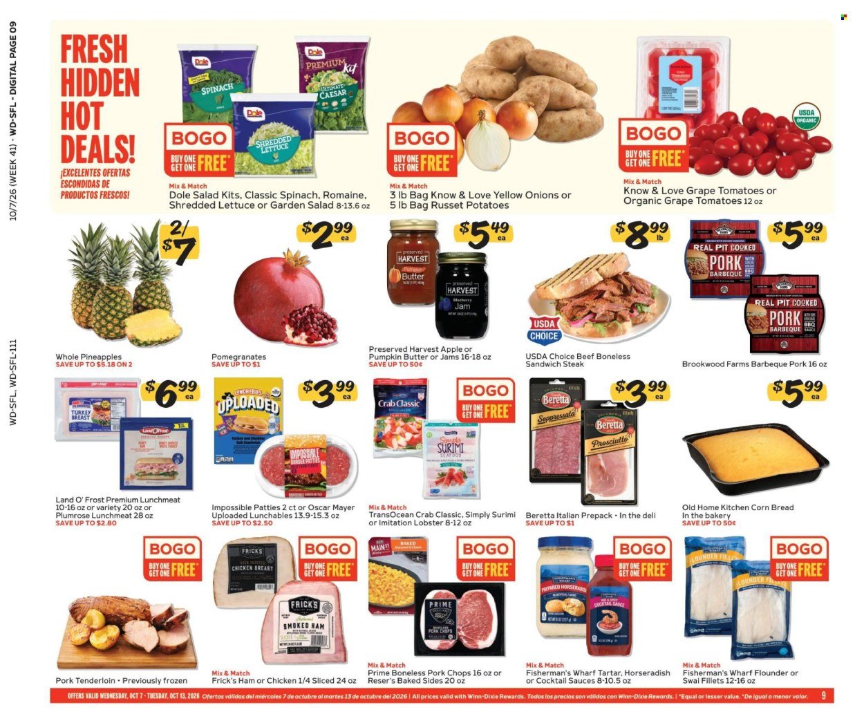 WINN DIXIE ad - Weekly Ad