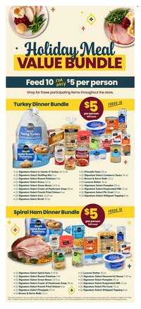 ALBERTSONS ad - Bonus Online Savings