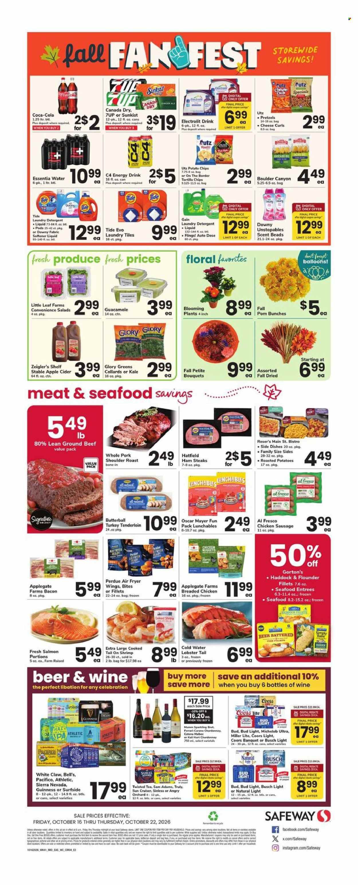 SAFEWAY ad - Weekly Ad