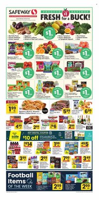 SAFEWAY ad - Weekly Ad