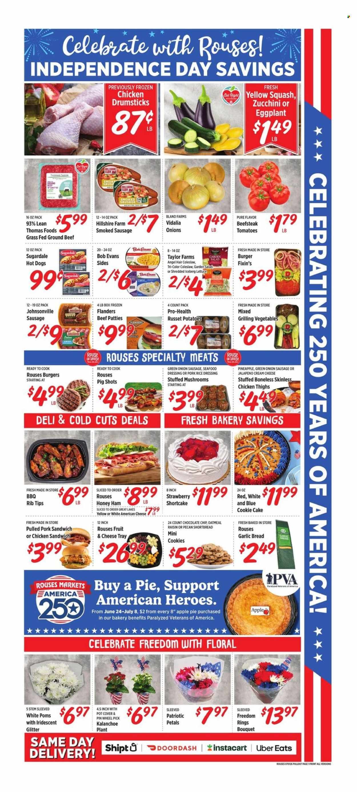 ROUSES MARKETS ad - Weekly Ad