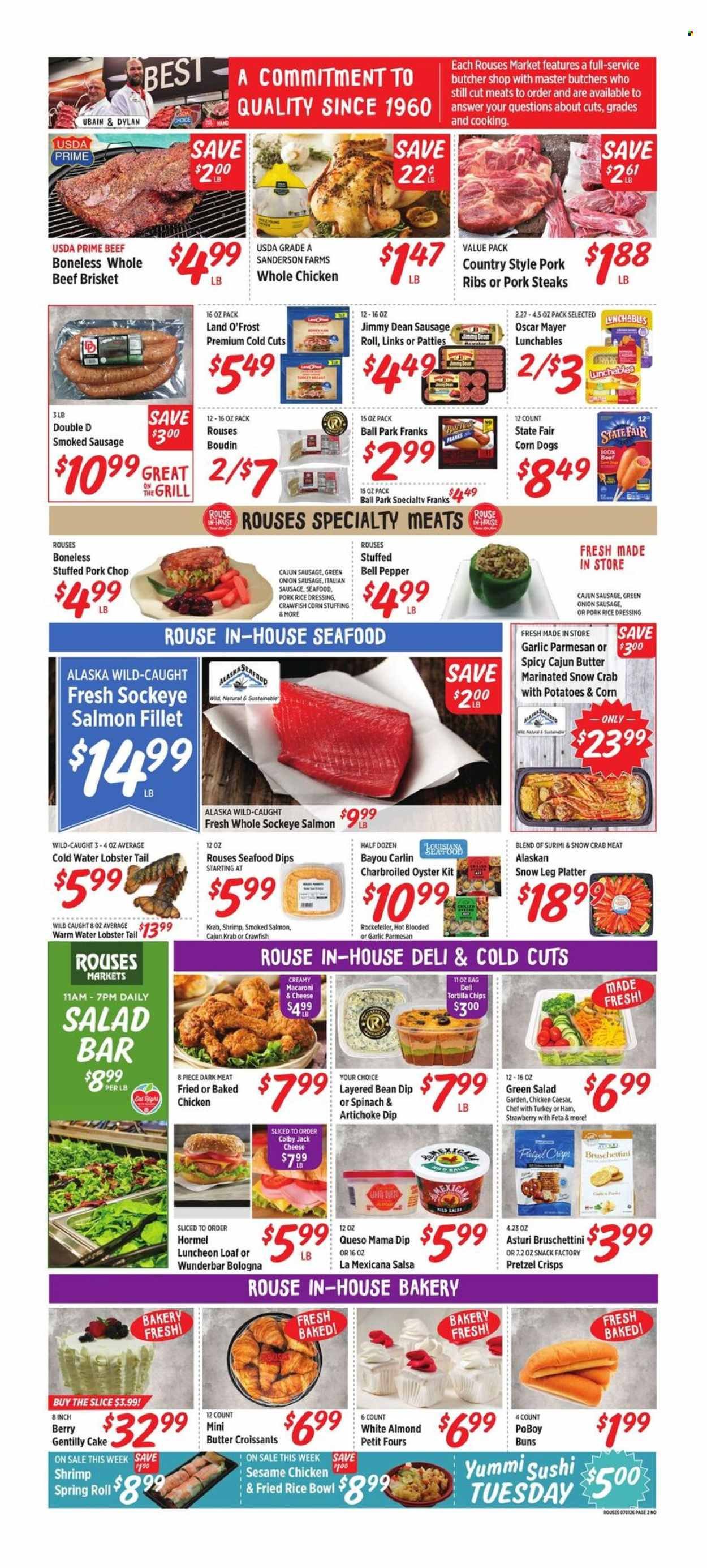 ROUSES MARKETS ad - Weekly Ad