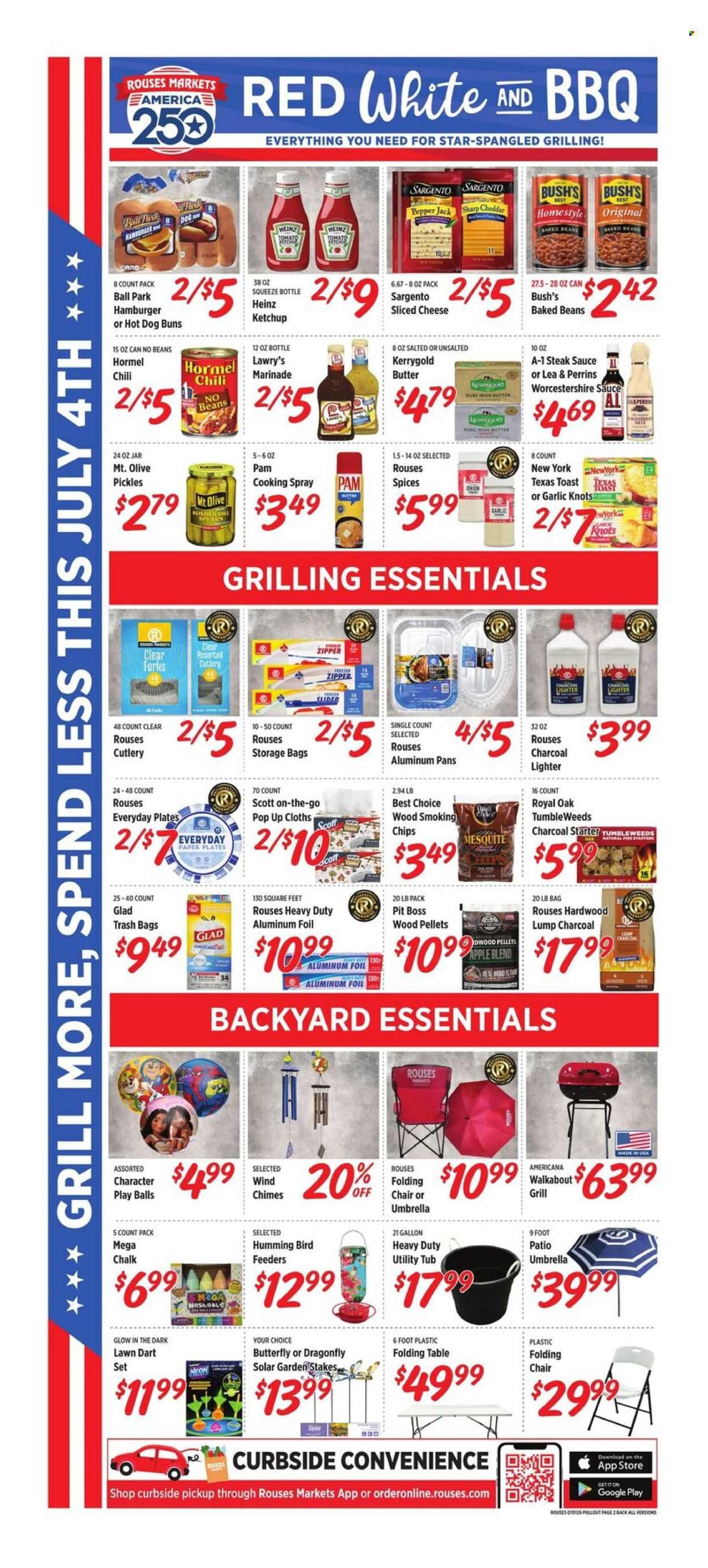 ROUSES MARKETS ad - Weekly Ad