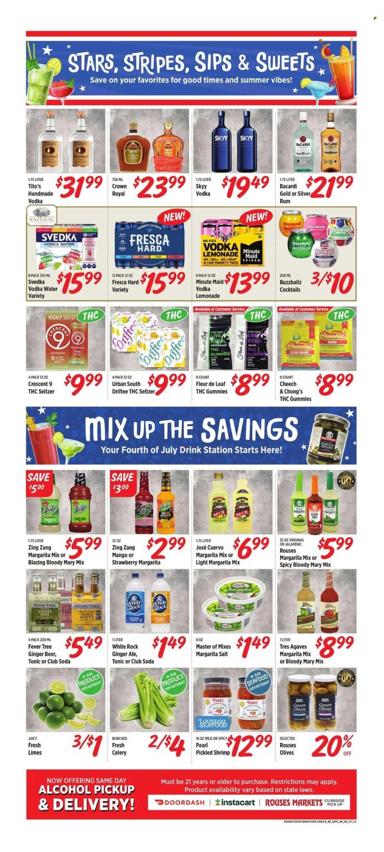 ROUSES MARKETS ad - Weekly Ad