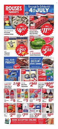 ROUSES MARKETS ad - Weekly Ad