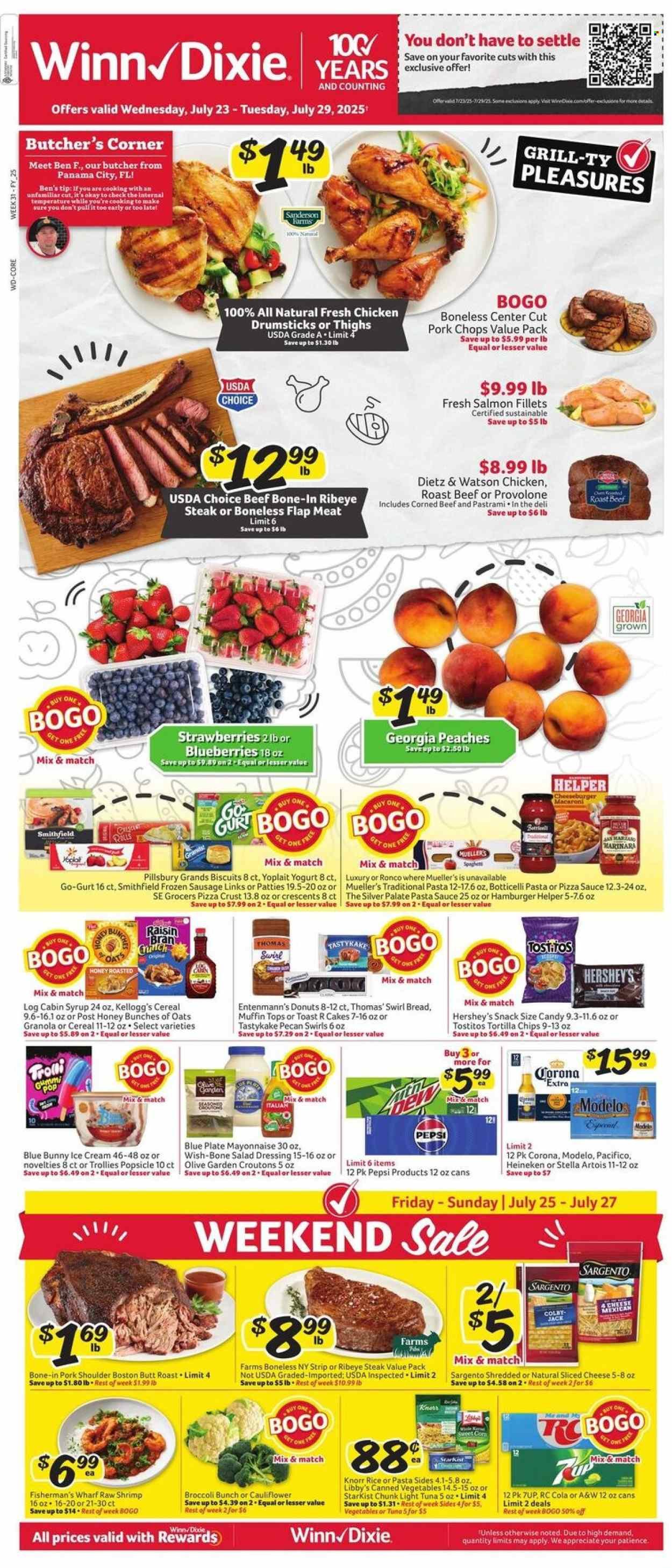 WINN DIXIE ad - Weekly Circular (2025-07-23 - 2025-07-29) | 1