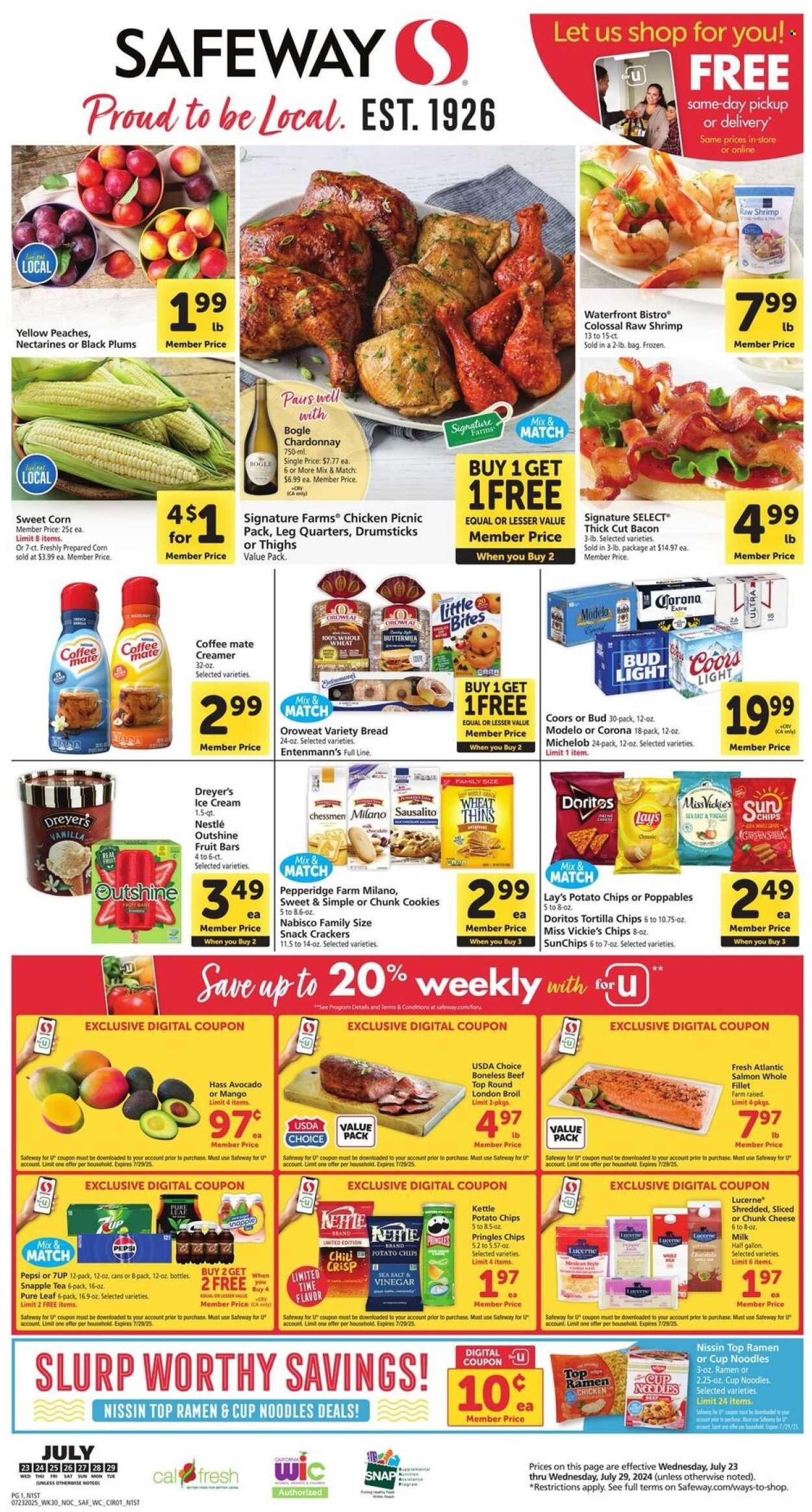 SAFEWAY ad - Weekly Ad (2025-07-23 - 2025-07-29) | 1