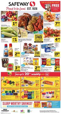 SAFEWAY ad - Weekly Ad (2025-07-23 - 2025-07-29)