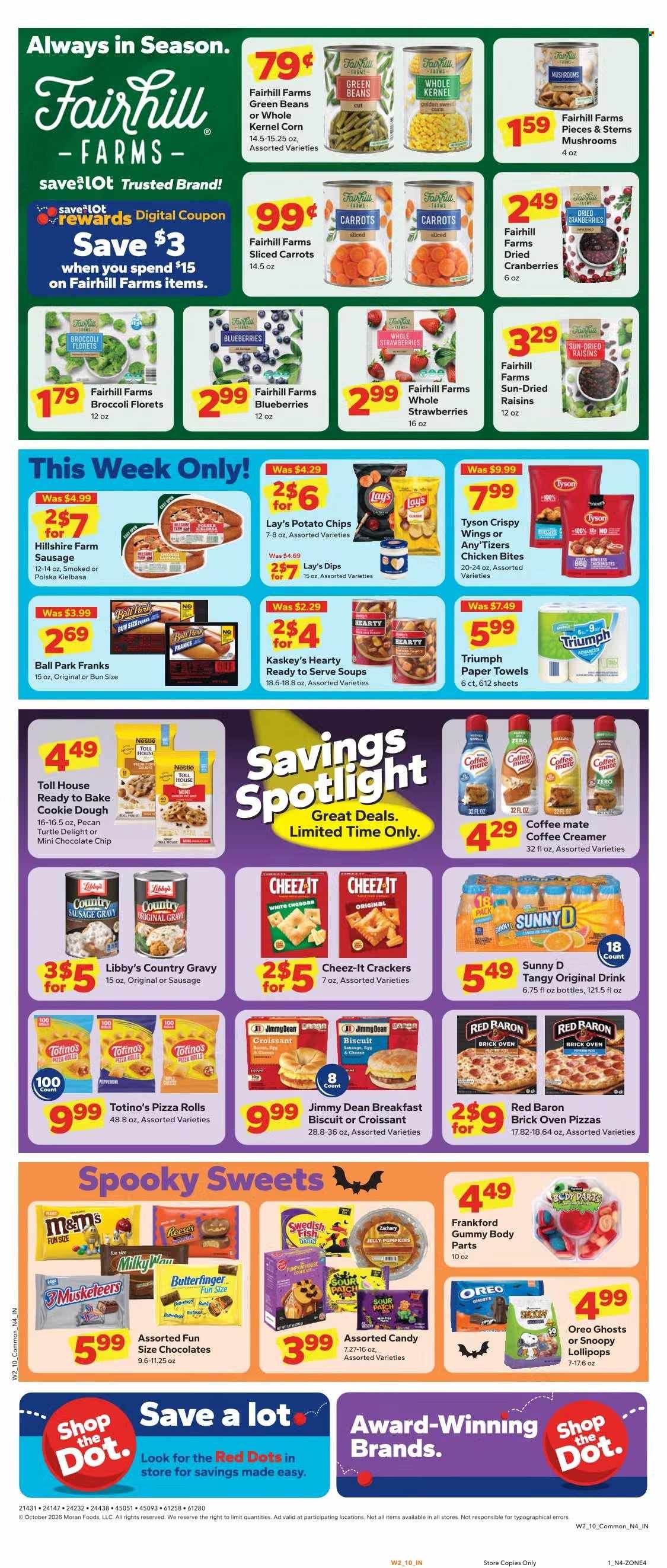 SAVE A LOT ad - Weekly Ad