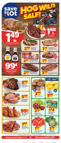 SAVE A LOT ad - Weekly Ad