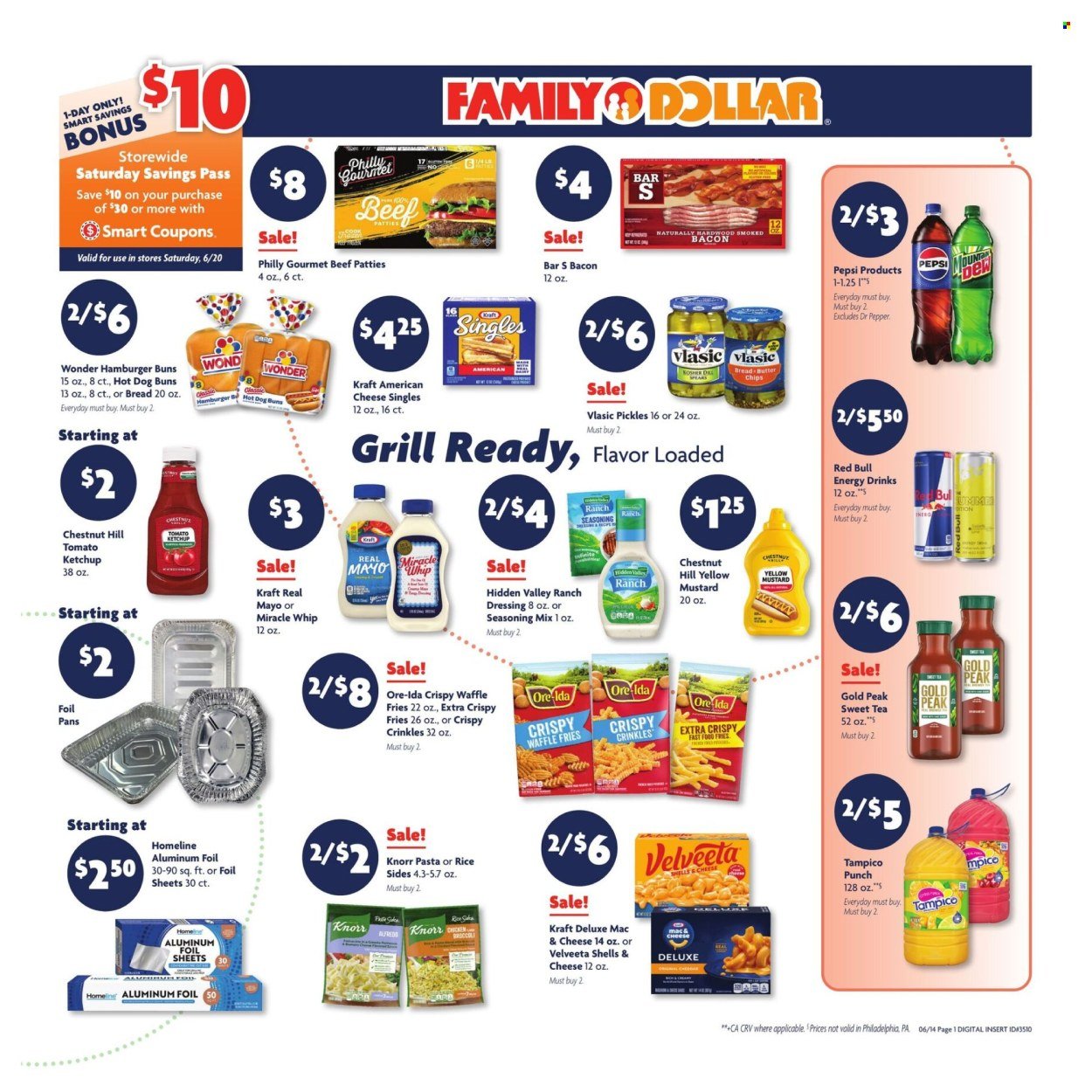 FAMILY DOLLAR ad - Current Ad