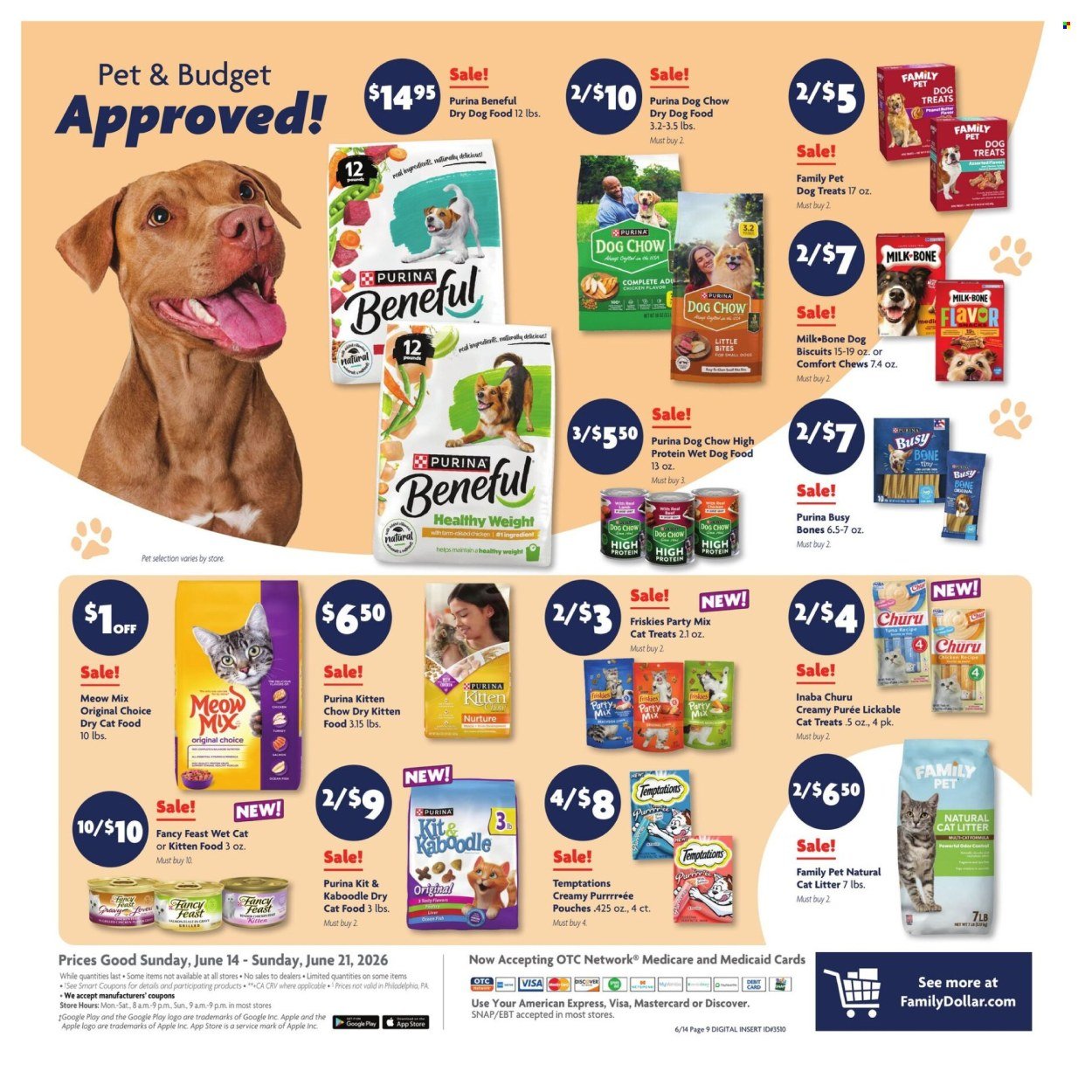 FAMILY DOLLAR ad - Current Ad
