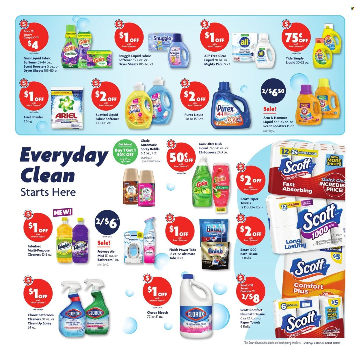FAMILY DOLLAR ad - Current Ad