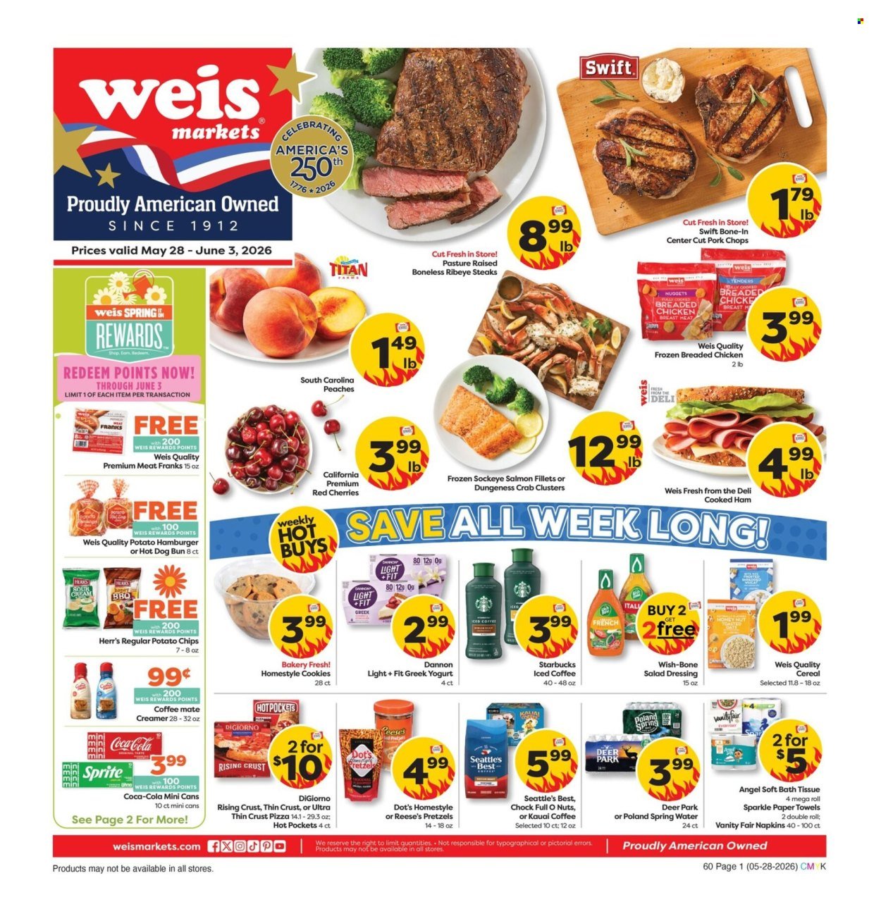 WEIS ad - Weekly Circular